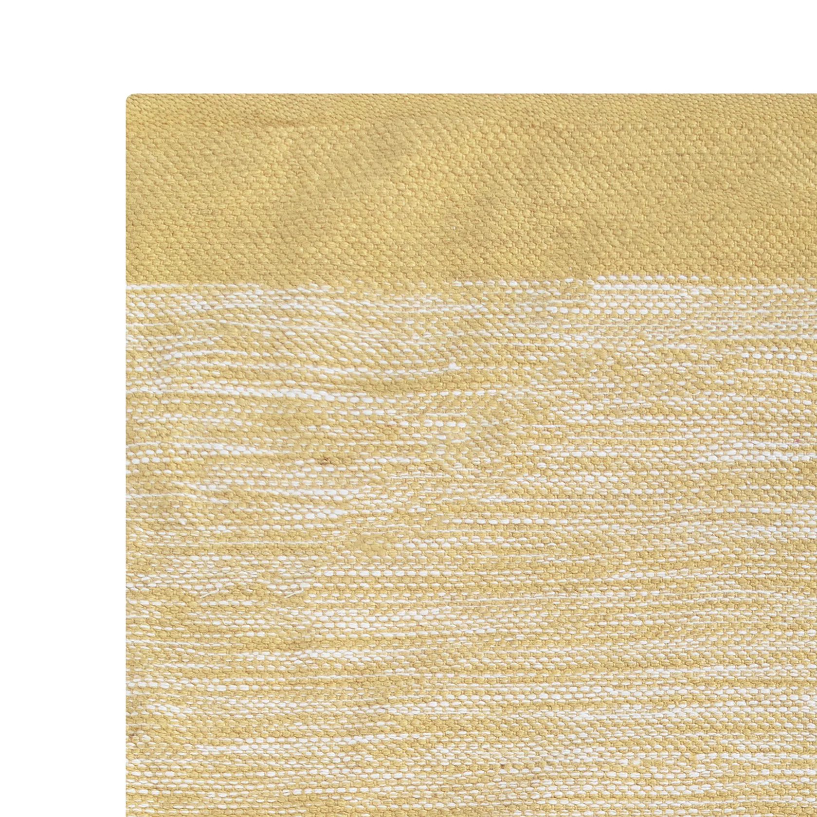 Tappeto Melange 170x230 cm, Dusty yellow Formgatan