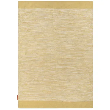 Tappeto Melange 200x300 cm - Dusty yellow - Formgatan