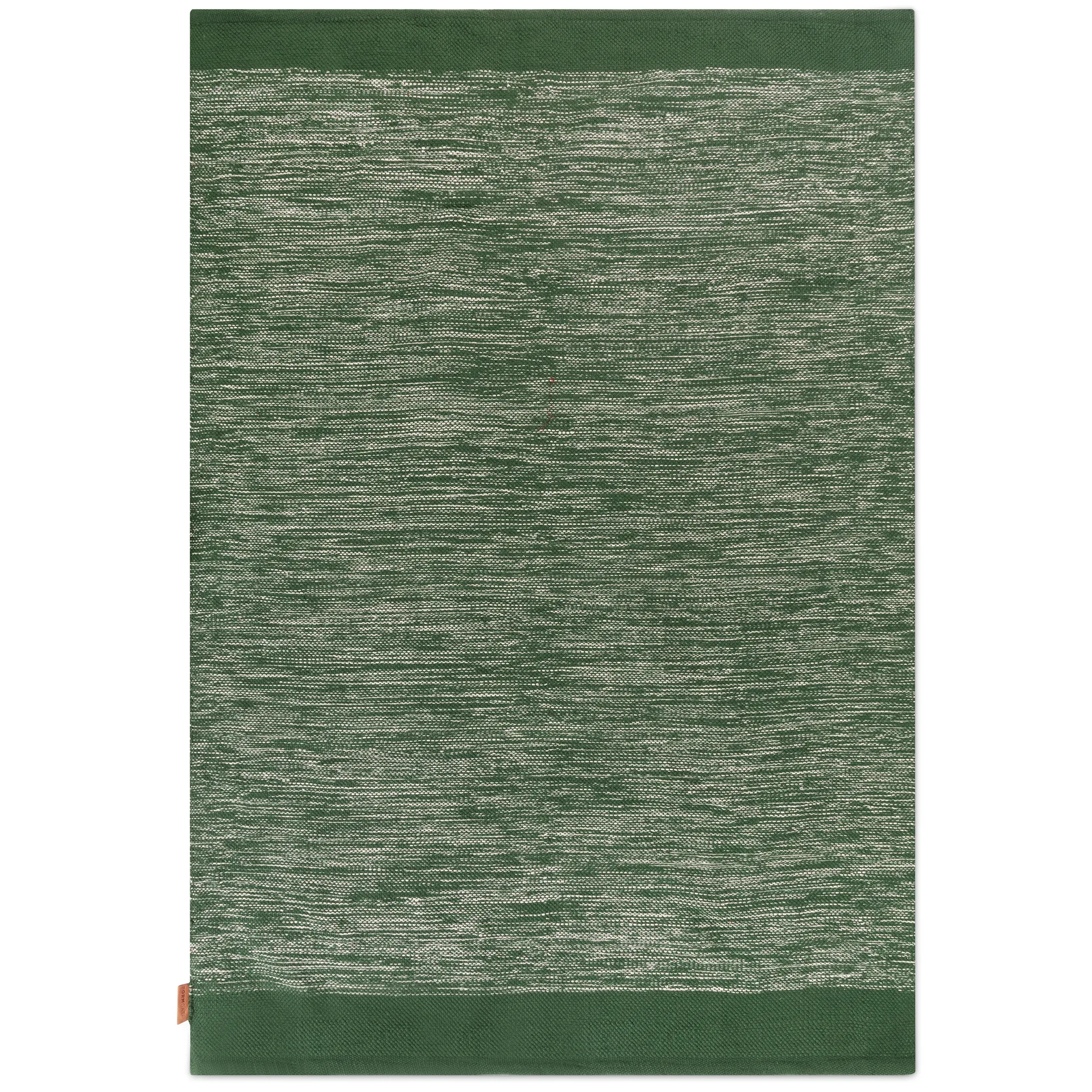 Tappeto Melange 200x300 cm, Verde Formgatan