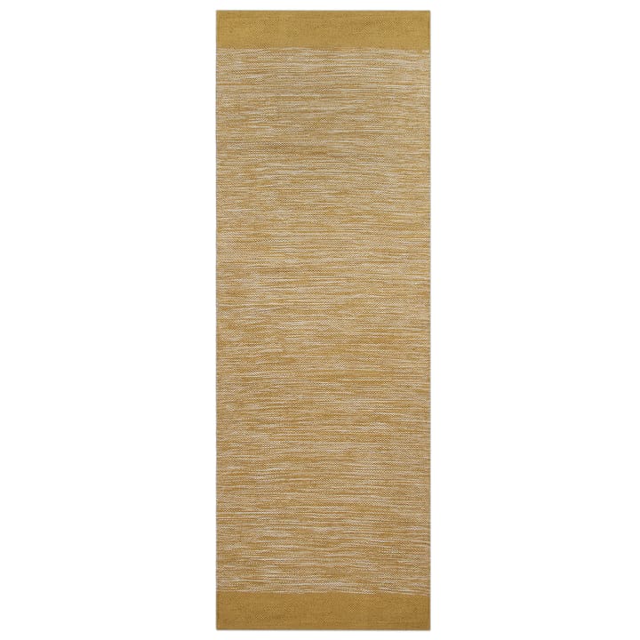 Tappeto Melange 70x200 cm - Dusty yellow - Formgatan