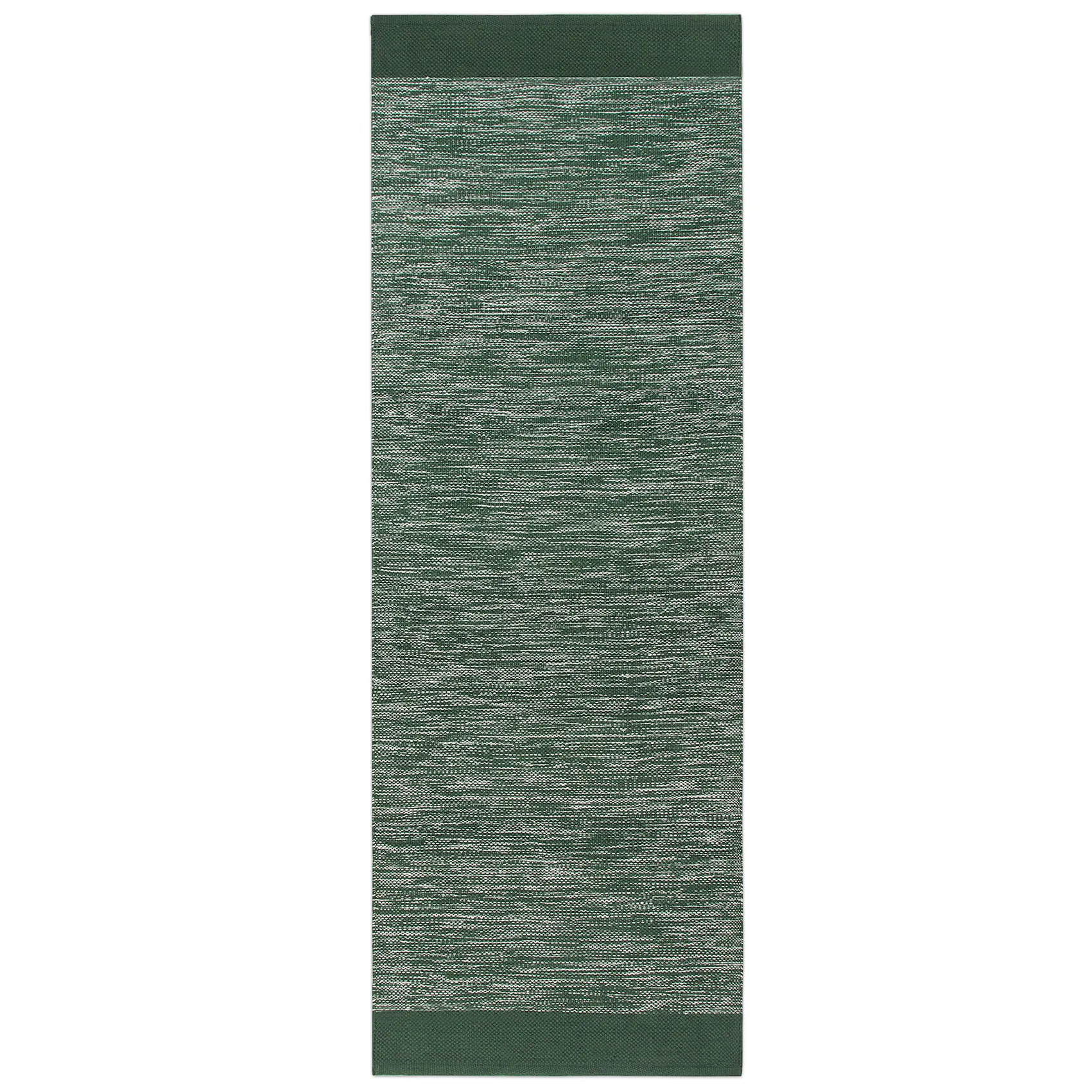 Tappeto Melange 70x200 cm, Verde Formgatan