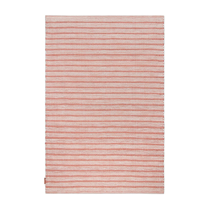 Tappeto Stripe 140x200 cm - Burnt orange - Formgatan