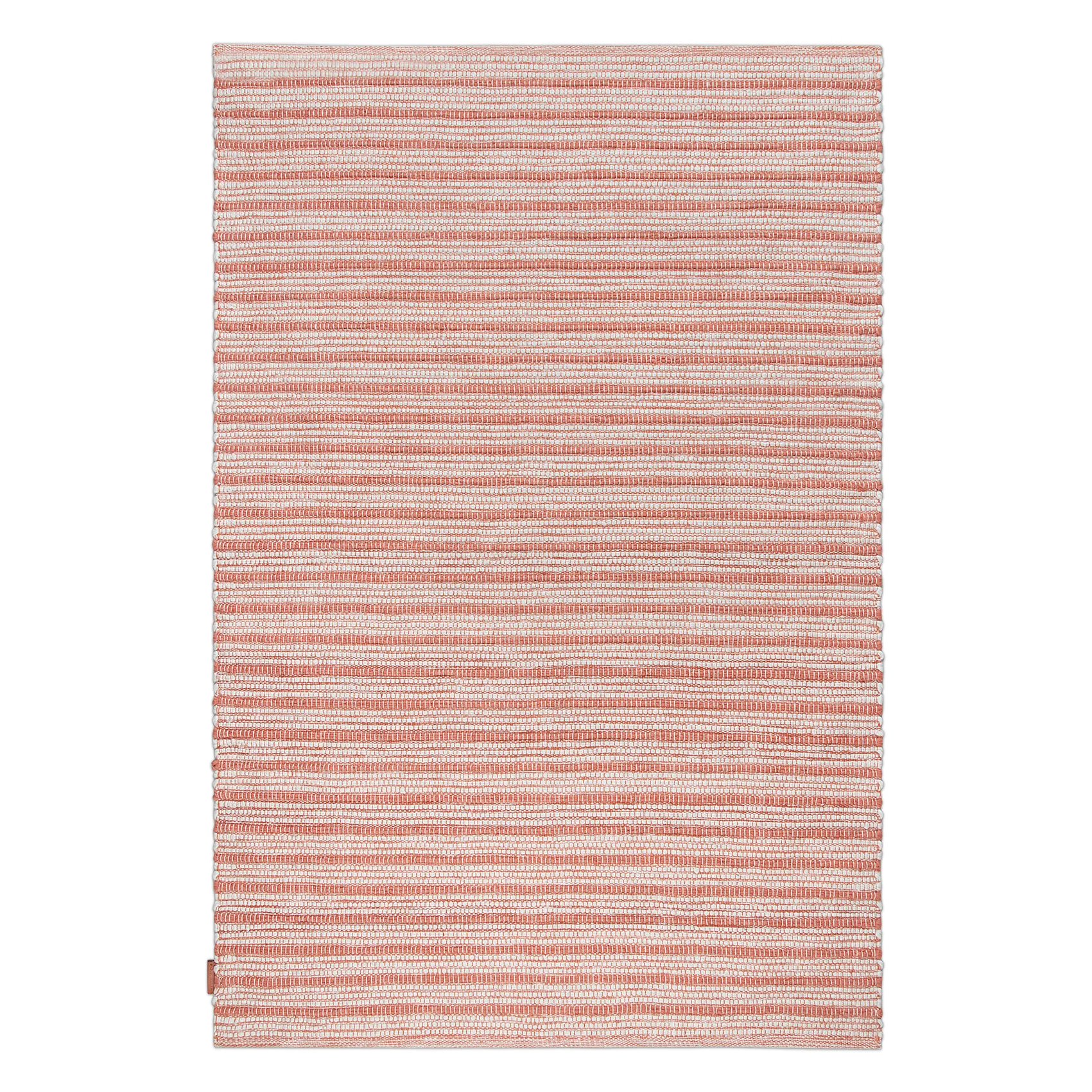 Tappeto Stripe 170x230 cm, Burnt orange Formgatan