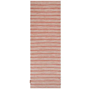 Tappeto Stripe 70x200 cm - Burnt orange - Formgatan