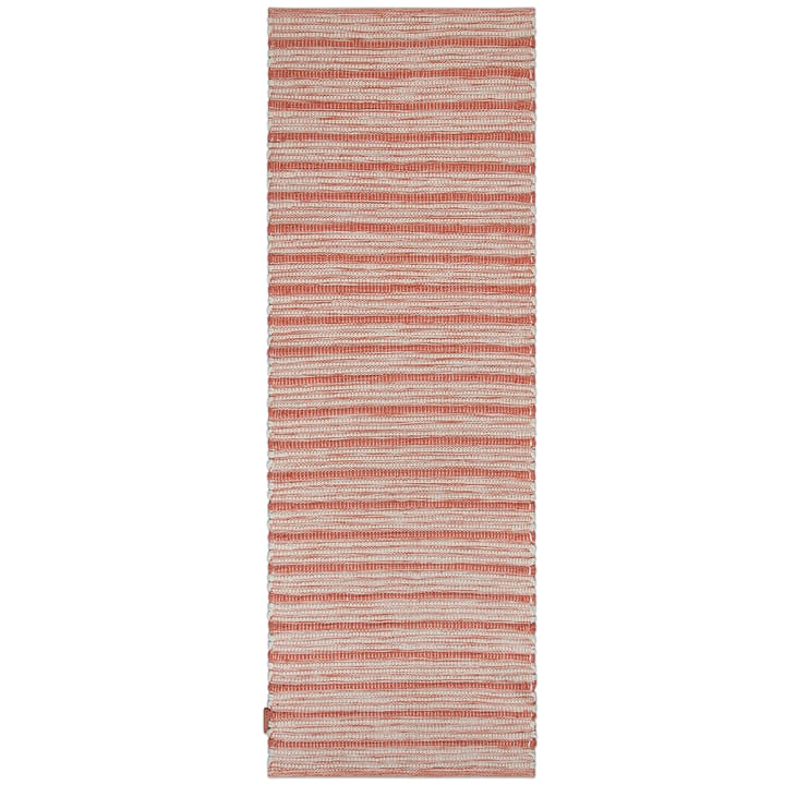 Tappeto Stripe 70x200 cm - Burnt orange - Formgatan