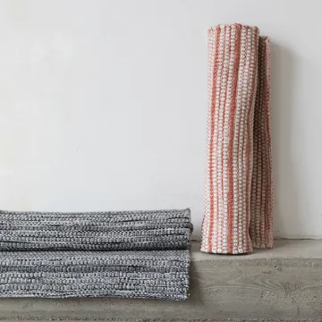 Tappeto Stripe 70x200 cm - Burnt orange - Formgatan