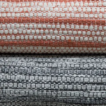 Tappeto Stripe 70x200 cm - Burnt orange - Formgatan