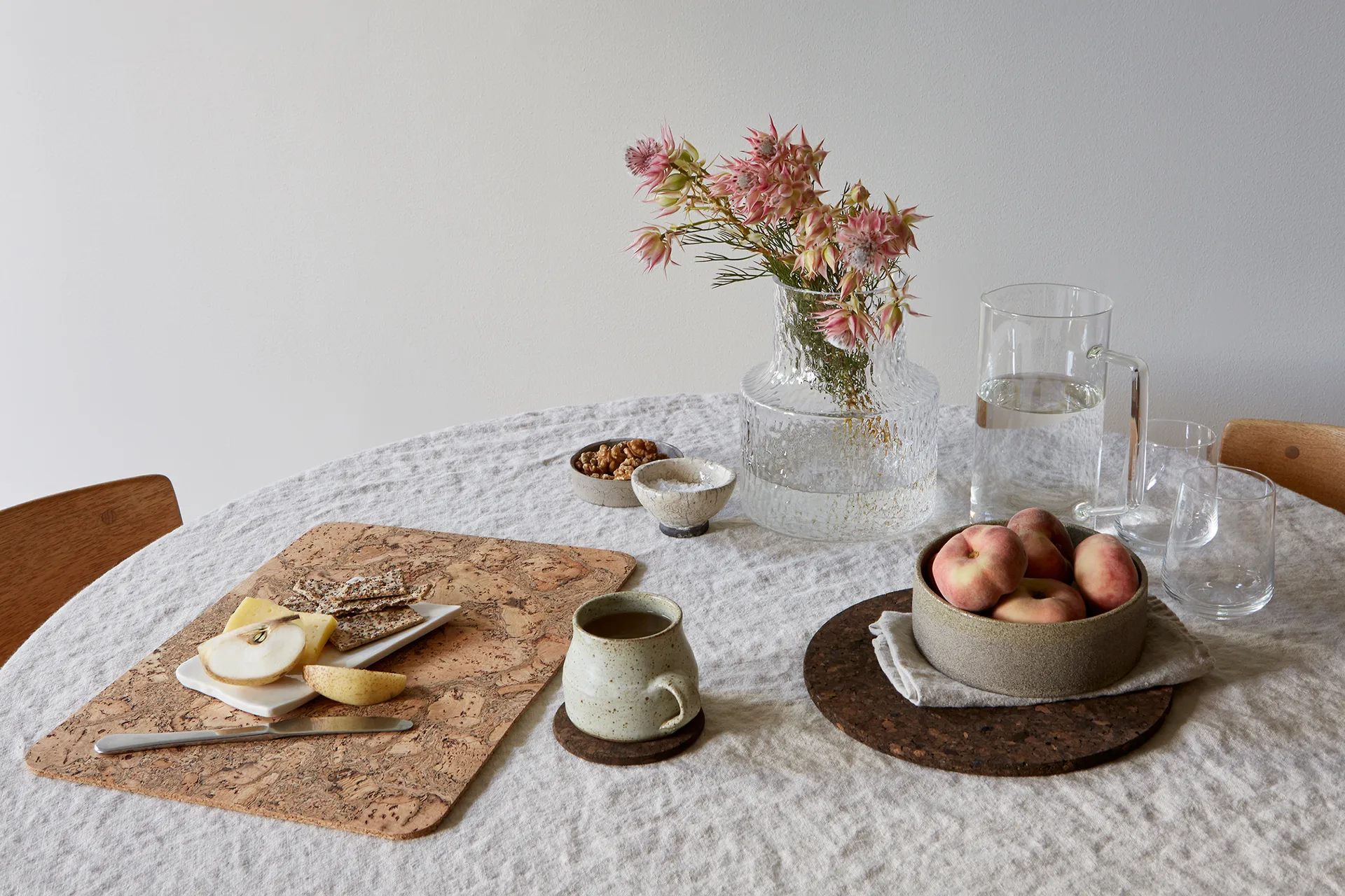 Tovaglietta Cork 30x40 cm confezione da 2, Naturale Formgatan