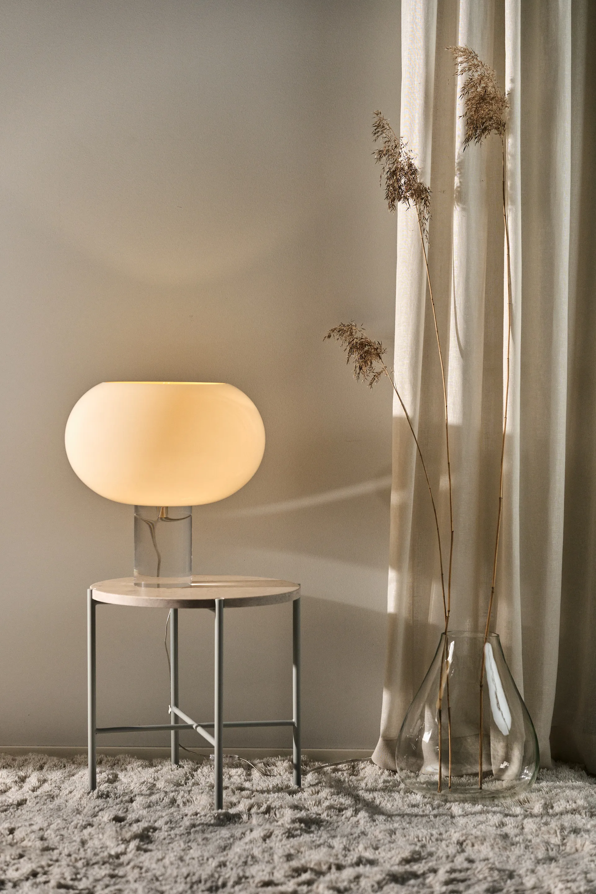Buds 2 lampada da tavolo, Bianco caldo Foscarini