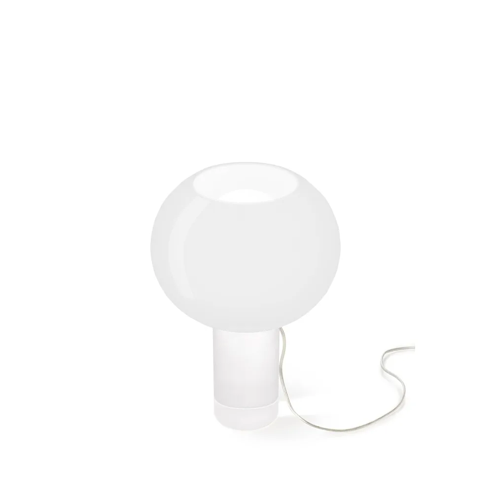 Buds 3 lampada da tavolo, bianco caldo Foscarini