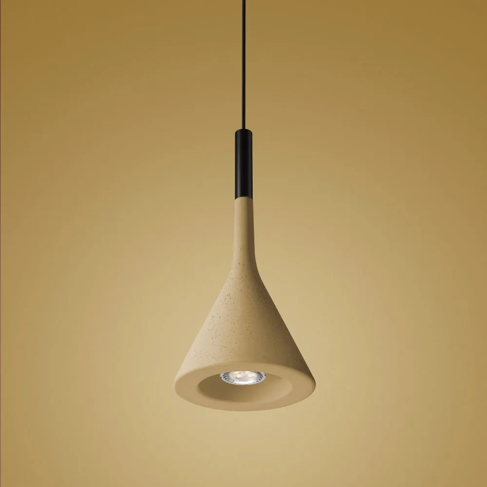 Lampada a sospensione Aplomb, Giallo Foscarini