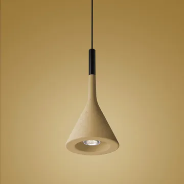 Lampada a sospensione Aplomb - Giallo - Foscarini