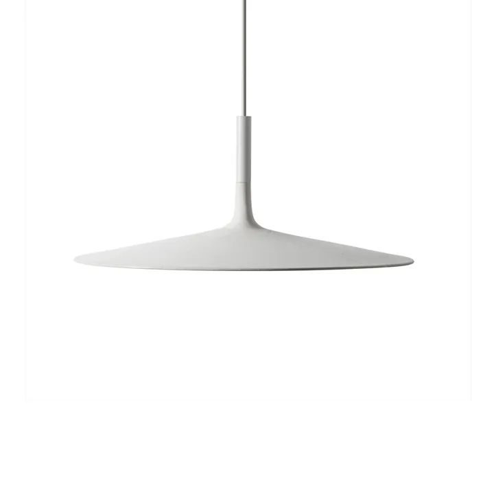 Lampada a sospensione Aplomb Large - Cemento bianco - Foscarini