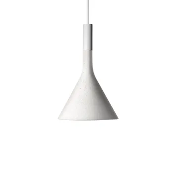 Lampada a sospensione Aplomb mini - bianco, bianco cemento - Foscarini