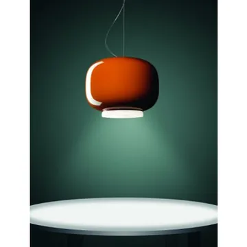 Lampada a sospensione Chouchin 1 - Arancio - Foscarini
