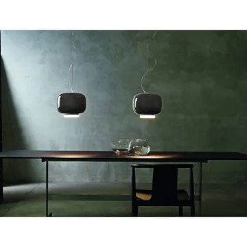 Lampada a sospensione Chouchin 1 - Arancio - Foscarini