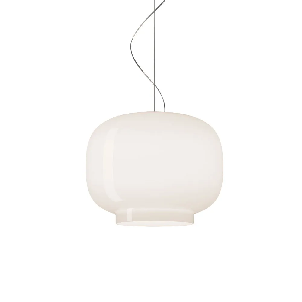 Lampada a sospensione Chouchin 1, Bianco Foscarini