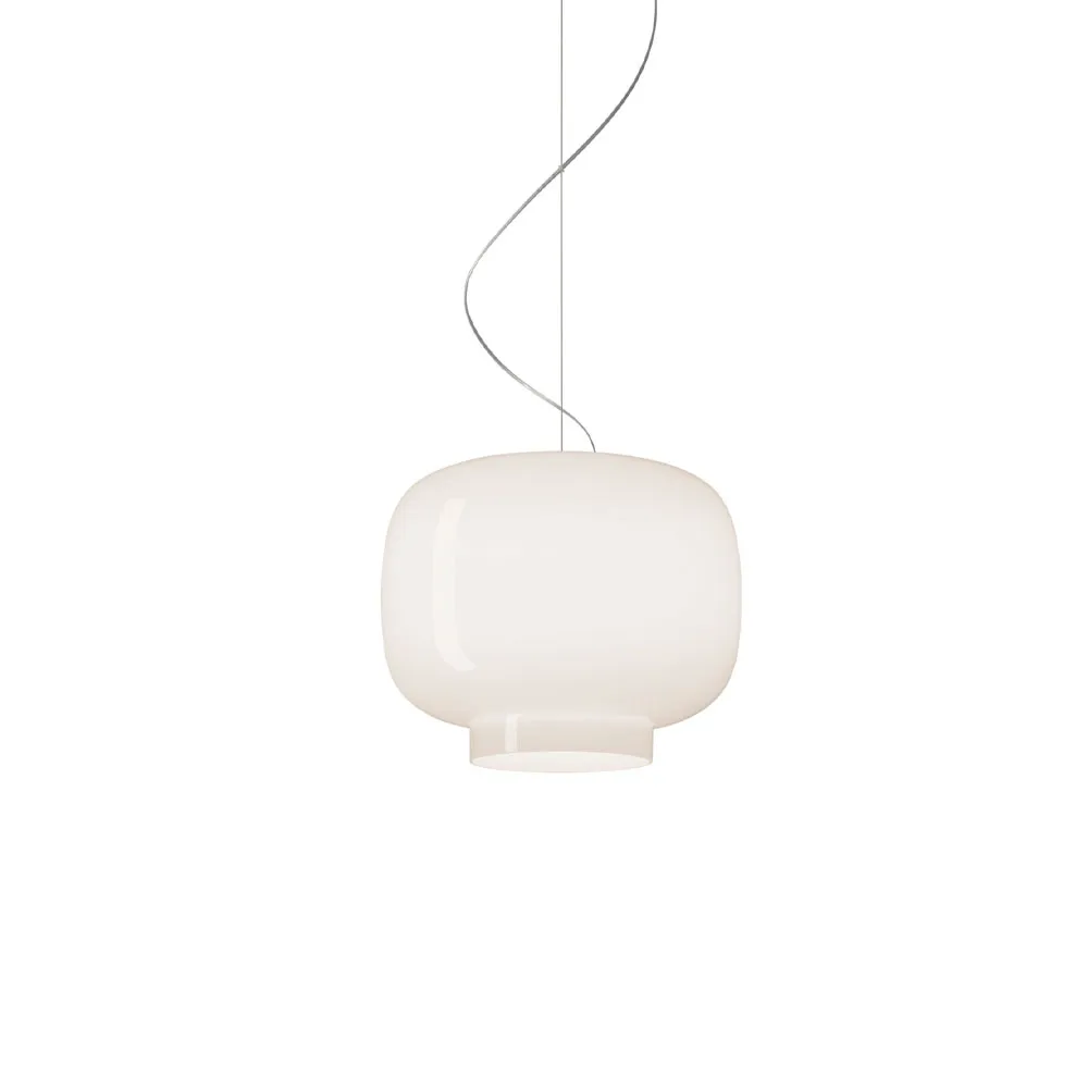 Lampada a sospensione Chouchin 3, Bianco Foscarini