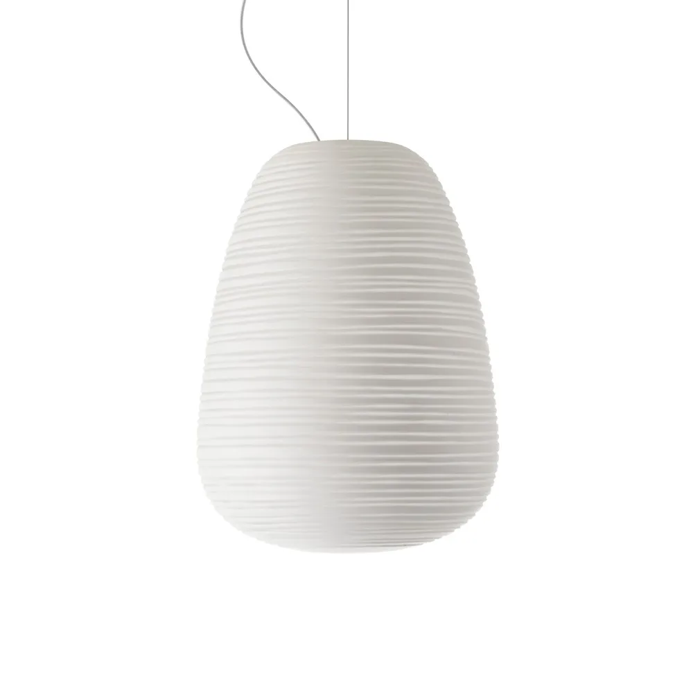 Lampada a sospensione Rituals 1, Bianco Foscarini