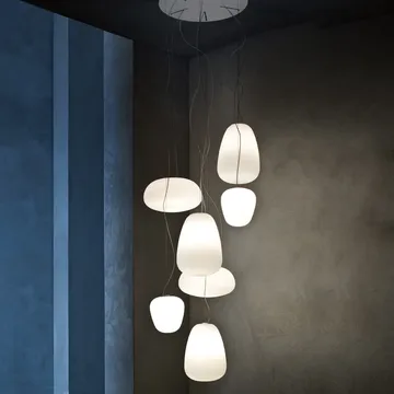 Lampada a sospensione Rituals 1 - Bianco - Foscarini