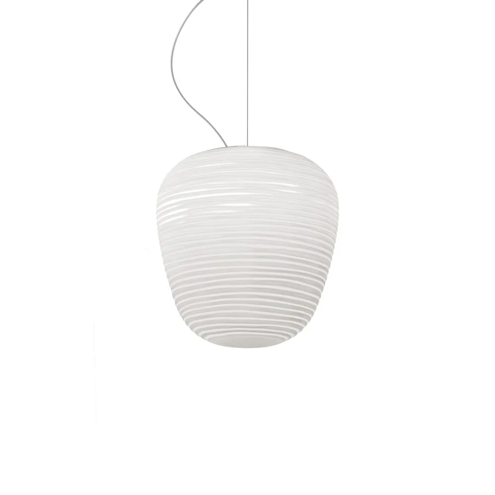 Lampada a sospensione Rituals 3, Bianco Foscarini