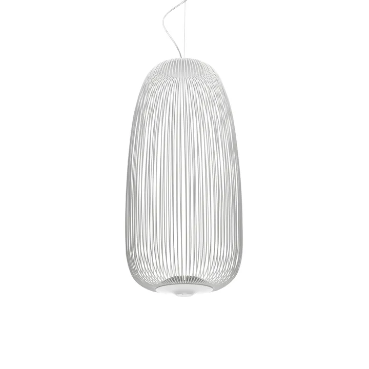 Lampada a sospensione Spokes 1 - Bianco - Foscarini
