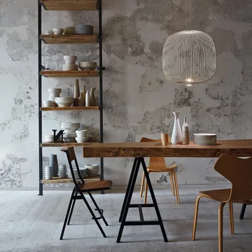 Lampada a sospensione Spokes 2 - Bianco - Foscarini