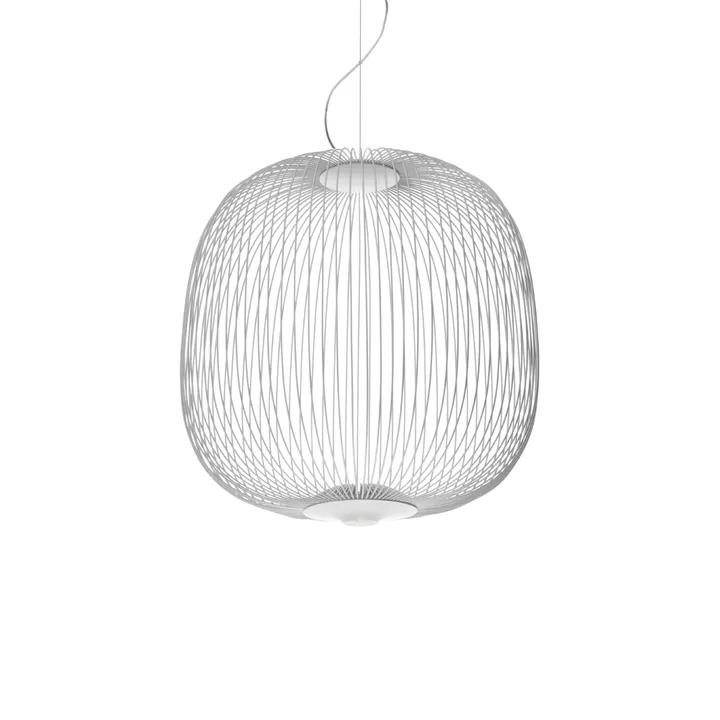 Lampada a sospensione Spokes 2 - Bianco - Foscarini