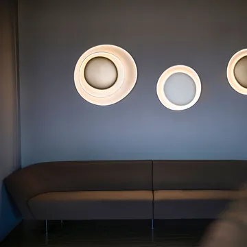 Lampada da parete Bahia Mini - bianco, LED - Foscarini