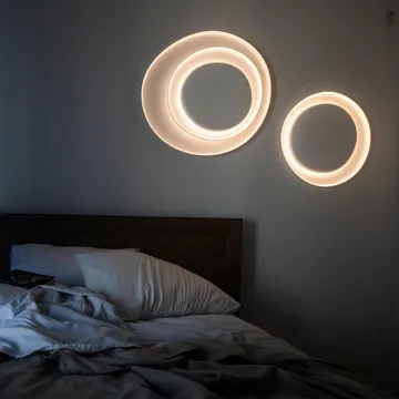 Lampada da parete Bahia Mini - bianco, LED - Foscarini