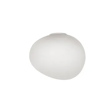 Lampada da parete Gregg midi - bianco, LED - Foscarini