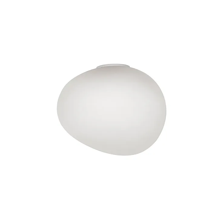 Lampada da parete Gregg midi - bianco, LED - Foscarini