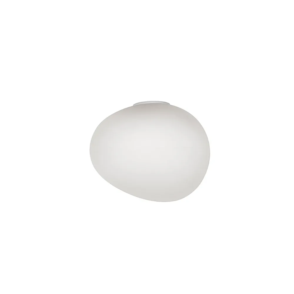 Lampada da parete Gregg piccola, Bianco Foscarini