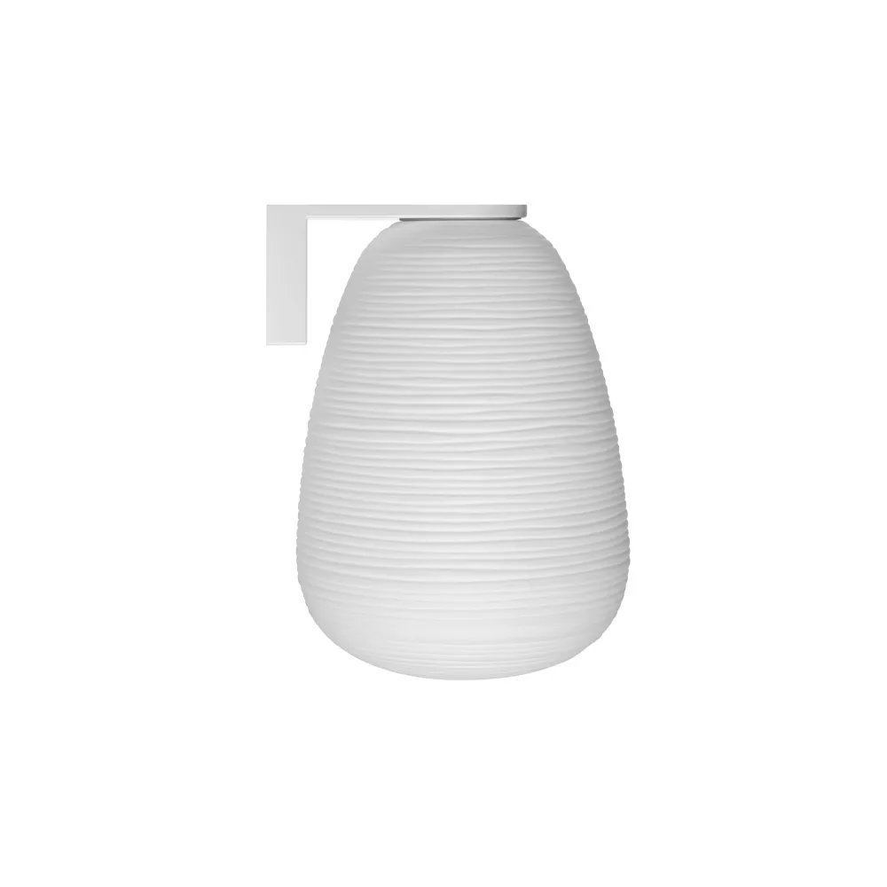 Lampada da parete Rituals 1, bianco Foscarini