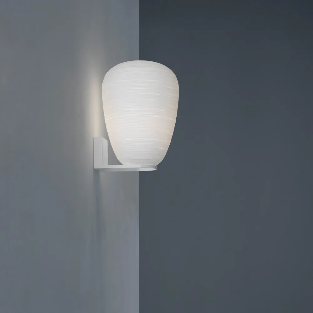 Lampada da parete Rituals 1, bianco Foscarini