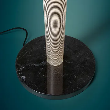 Lampada da pavimento Mite Anniversario - Nero - Foscarini