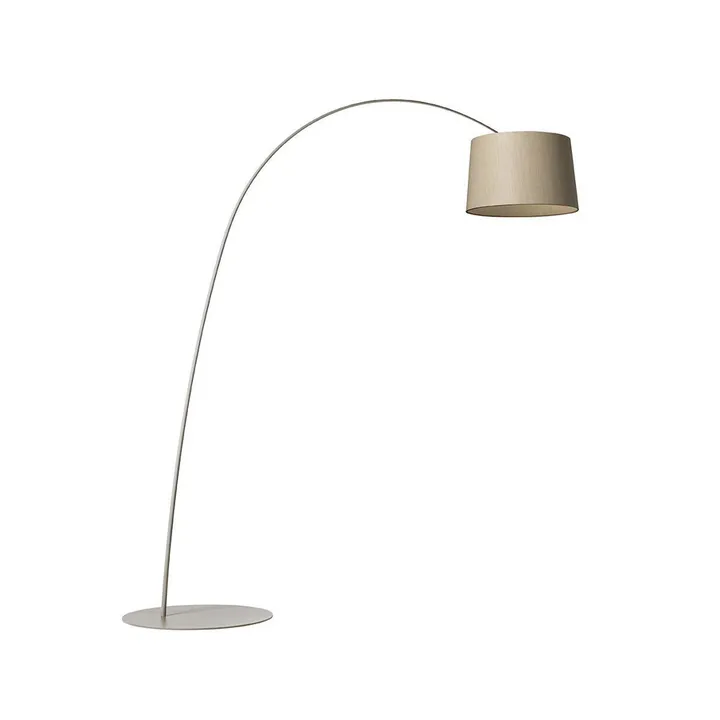 Lampada da pavimento Twiggy Wood - greige - Foscarini