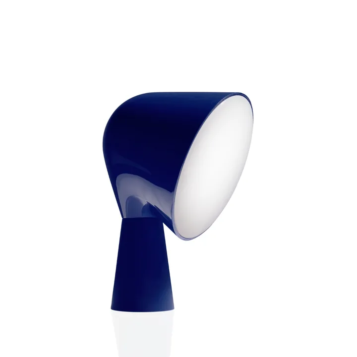 Lampada da tavolo Binic - blu - Foscarini
