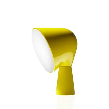 Lampada da tavolo Binic - giallo - Foscarini