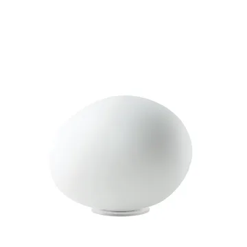 Lampada da tavolo Gregg midi - bianco, LED - Foscarini