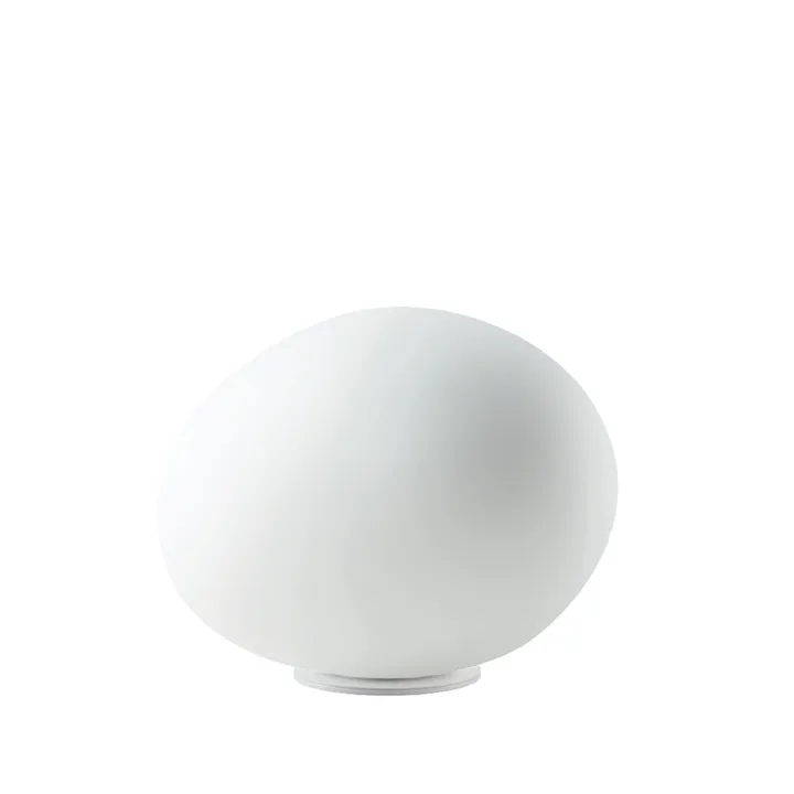 Lampada da tavolo Gregg midi - bianco, LED - Foscarini