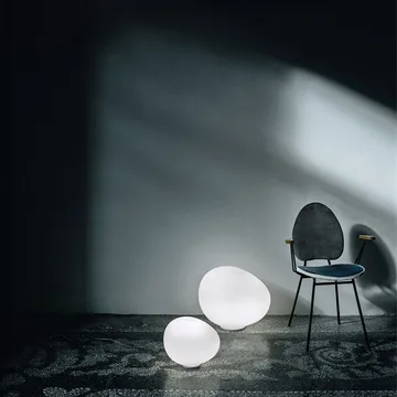 Lampada da tavolo Gregg midi - bianco, LED - Foscarini