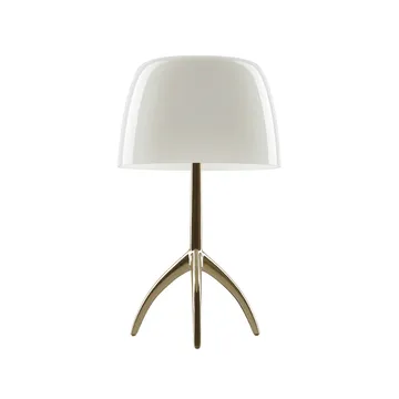 Lampada da tavolo Lumiere Grande Dimbar - bianco caldo, champagne - Foscarini