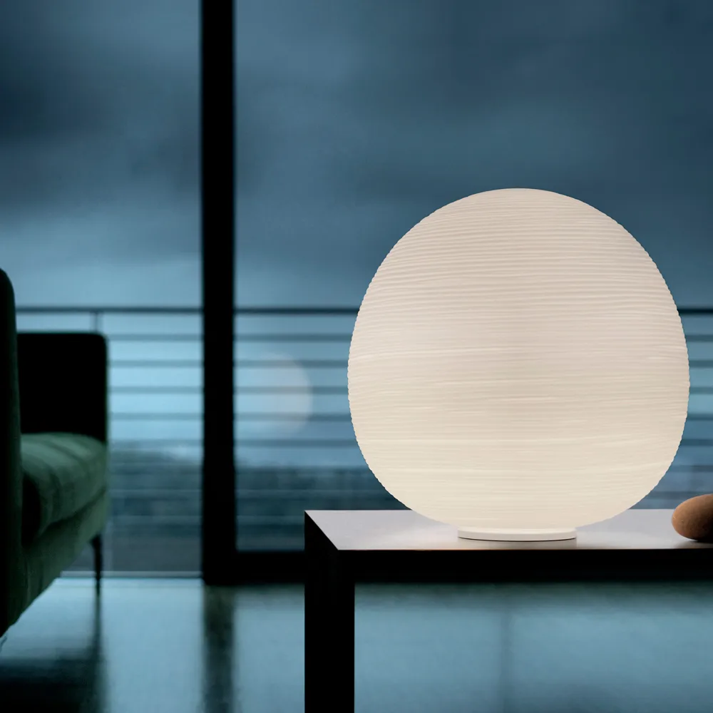 Lampada da tavolo Rituals XL, bianco Foscarini