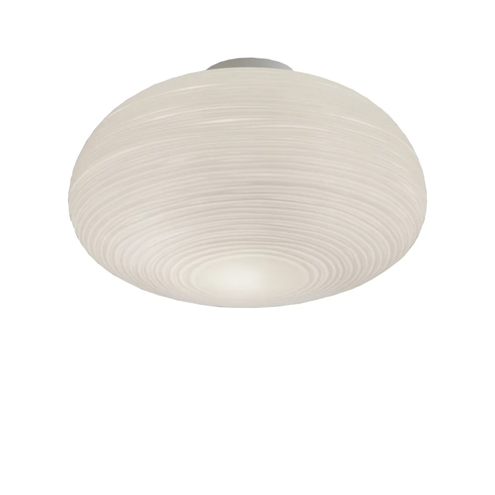 Plafoniera Rituals, bianco, 2 Foscarini