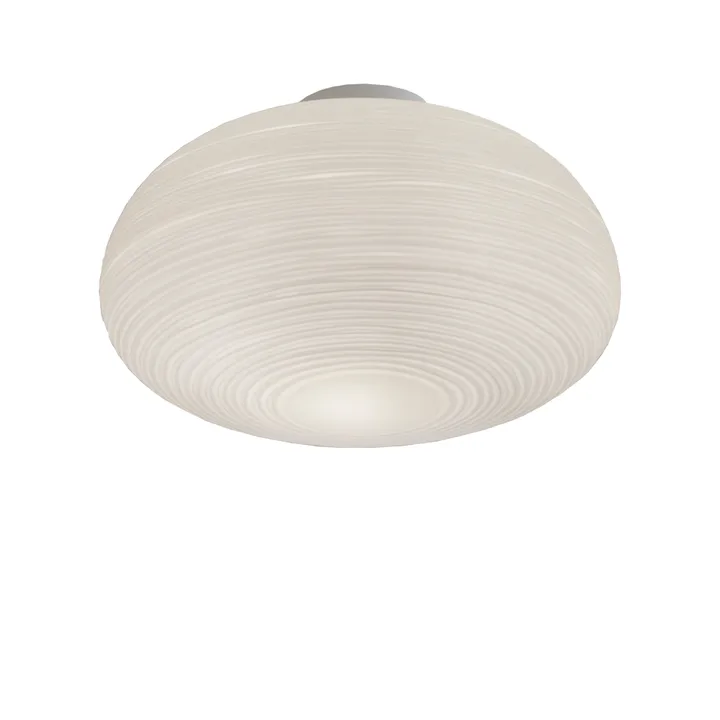 Plafoniera Rituals - bianco, 2 - Foscarini
