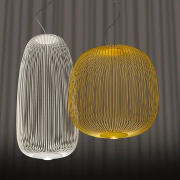 Spokes 1 sospensione - Bianco - Foscarini