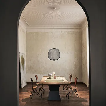 Spokes 2 sospensione - Bianco - Foscarini