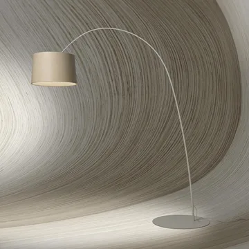 Twiggy Wood lampada da terra - greige - Foscarini
