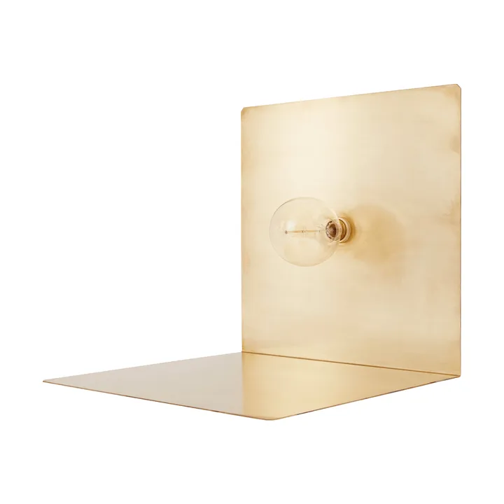 90° Floor Light lampada da terra - Brass - FRAMA